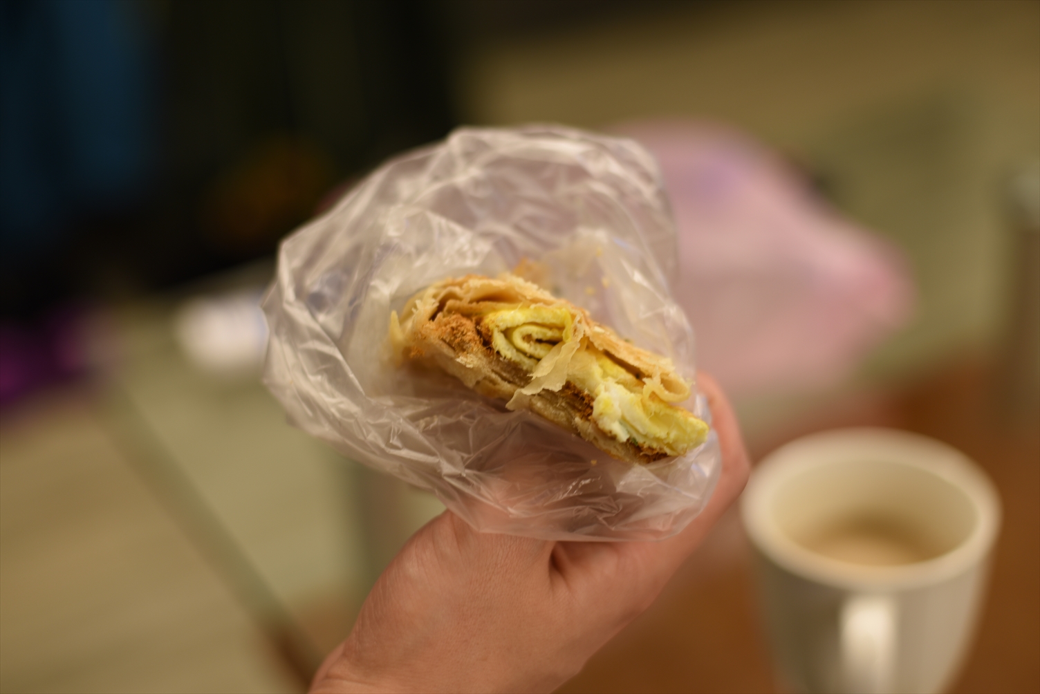 永和豆漿　台湾　定番朝食