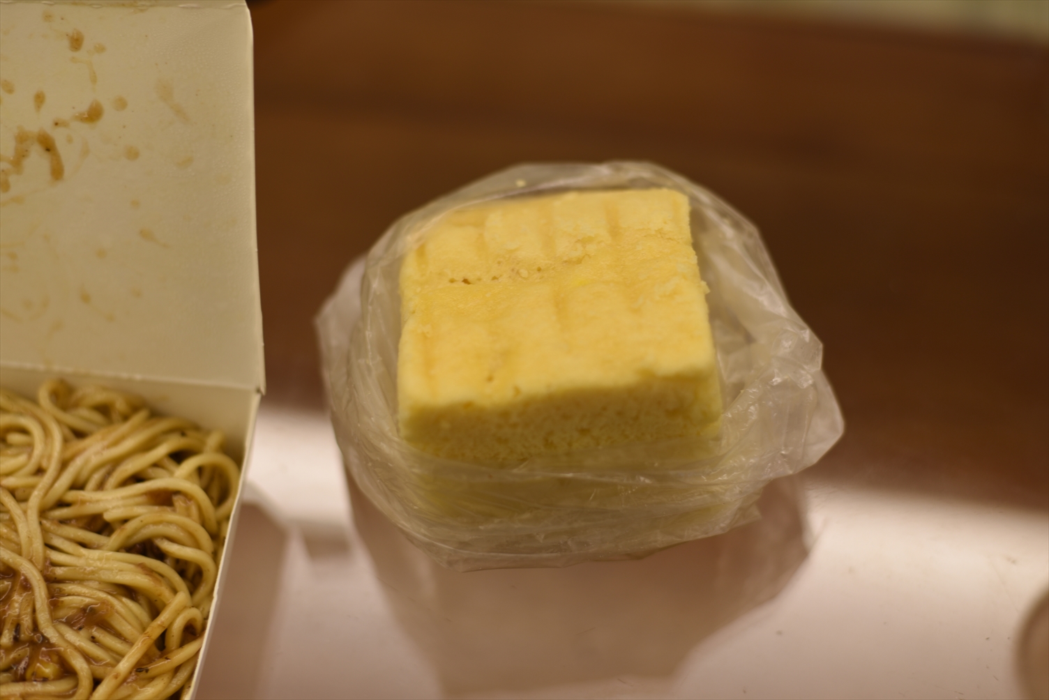 永和豆漿　ケーキ